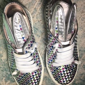 Minna Parikka multi color All Ears mini trainers